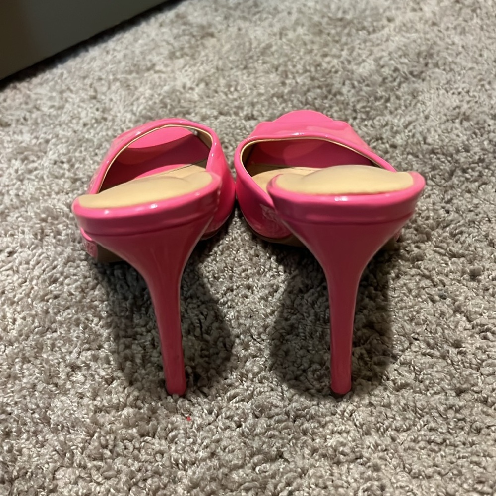 Pink Mules - Picture 3 of 3